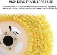 Solar Photovoltaic Panel Cleaning Brush, Adjustable Length, Double Brush Head (Spin), Hourly: 500-750m³, Water-Saving Design, Outdoor Washing Device Tool (Color : 4m)