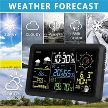 Wireless Weather Station with Wind Speed Direction Rain Gauge