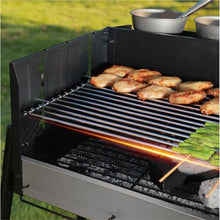 ALLC Charcoal Grills Barbecue Grill Household Barbecue Grill Outdoor Barbecue Courtyard Barbecue Grill Portable Foldable Barbecue Grill Barbecue Grill for Garden Outdoor Cooking