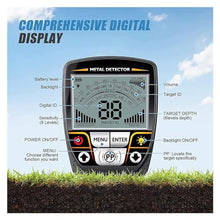Gold Detector, Metal Detector for Adults, Foldable Waterproof Adjustable for Treasure Hunts