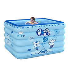 Rsmmpqa Air Pool Swimming Pool Household Adult Inflatable Thickened Paddling Pool Oversized Indoor Family Swimming Bucket Backyard Water Party
