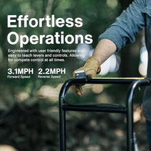 Landworks Electric Utility Cart, 500 lb Load
