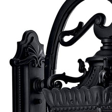 Bailey Street Home 4 Light Outdoor Wall Mount 46" Tall 17" Wide Londonderry Finish Clear