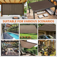 50 x 100Ft Shade Cloth - for Plants Greenhouse, 90% Sunblock Shade Sails -for Outdoor Garden Pergola Patio Lawn Sun Shade Cloths for Kennel Chicken Coop Easier to Hang Shade Net Cover