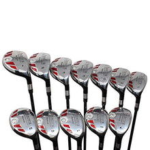 iDrive Hybrids Senior Women's Golf Clubs Set 12-Piece Lady L Flex Right Handed with Premium Arthritic Grip
