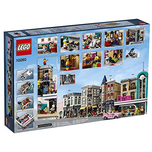 LEGO Creator Expert Downtown Diner 10260 Building Kit Multicolor