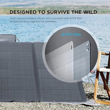 EF ECOFLOW Solar Generator 3.6KWh DELTA Pro with 400W Portable Solar Panel