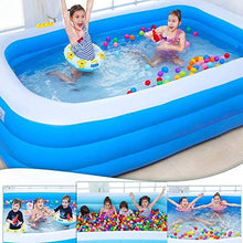 Inflatable Pools for Kids Home Bathtub Indoor Toy Pool Thick Wear-Resistant Cold-Resistant PVC Material Suitable for Outdoor Backyard Water Party