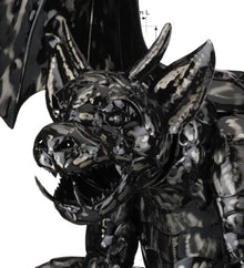 Regal Art & Gift Dragon Metal Statue, Indoor & Outdoor Garden Yard Art