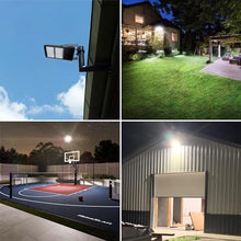 LEDMyplace 300W LED Flood Light, Waterproof Outdoor Floodlight, Stadium Lighting, 5700K Cool White, 42000 Lumens, 200V-480V, High CRI, Replacement of 1050W, Outside Security Lighting for Stadium