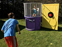 TentandTable Portable Dunk Tank Purple