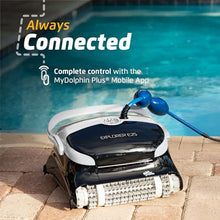 Dolphin Explorer E25 Wi-Fi Robotic Pool Vacuum Cleaner Black