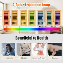SAUNA DOCTOR 1180W Infrared Sauna for Home, 1 Person Indoor Dry Sauna with 7 Graphene Heating Plates & Foot Care, Canadian Hemlock Wood Spa, Bluetooth Speakers, 6mm Tempered Glass
