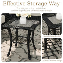 Aeeiua 9 Piece Outdoor Patio Furniture Set
