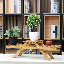 SIDUFHAOPKLL Plant Flower Shelf Stand Pot Rack Holder Living Room Table Garden Indoor Outdoor Planter Display Home Decor