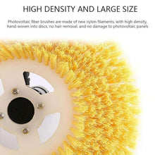 Photovoltaic Panel Cleaning Tool, Window Solar Panel Cleaning Brush, Home Roof PV Panel Cleaner, Dual Head Cleaner for Commercial Large Unpowered Clean Environments 2.1m-7.5m.