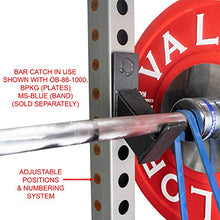Valor Fitness Heavy Duty Power Cage with Multi-Grip Chin-Up Bar BD-41