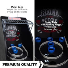 Hall of Games 130 Inch Premium Roll and Score Game Burgundy/Black