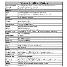 Tommaso Sterrata Sport Performance Gravel Bike Black/Gold 58cm