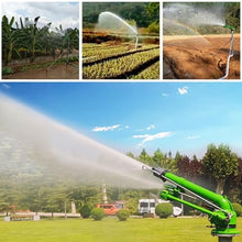 Farm Irrigation Sprinkler On Tripod Base, 2" Farm Irrigation Sprinkler, 360° Large-Area Watering Spray, Big Rain Gun Sprinkler, for Large-Scale Agricultural Sprinkler Irrigation in Farms, Wheat, Etc