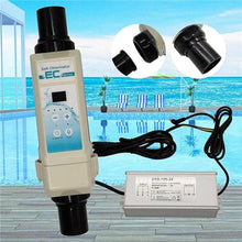 GLBMXDD Pool Saltwater Salt Chlorine Generators Electrolysis Salt Chlorinator Device, 8/16/12/20g/h 100-240V Smart Salt Chlorinator System for Inground Pools- Built,10000gallons