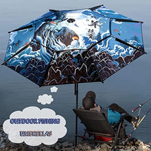 MDybf Patio Parasol Personalized outdoor sunscreen umbrellas, 360 degree universal umbrella for park camping, easy to install (Color : A, Size : 2.4m/7.9ft)