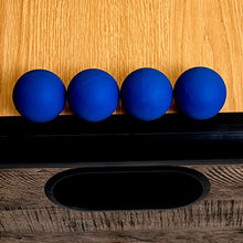 American Legend 9’ Arcade Speedball Game Black - Engineered Wood, Realistic Play, Auto Ball Return, 4 Balls Included