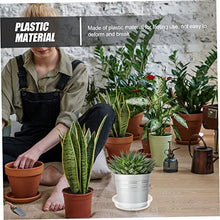 YYBOES 30pcs Flower Pot Holder Flowerpot Water Trays Gardening Trays Round Plant Pot Trays Plant Pot Plates Flowerpot Tray Flowerpot Bases Flowerpot Bottom Trays Plant Pot Water Trays