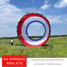 Yingfeida HFLY Giant 6m Inflatable Spinning Ring Kite Colorful