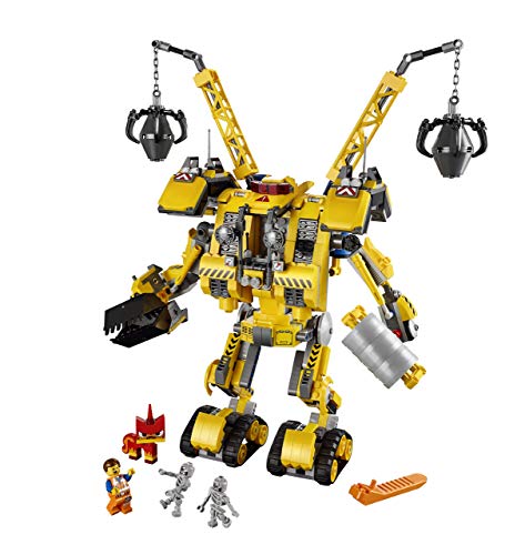 LEGO Emmet's Construct-o-Mech Building Set Multi-colored