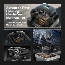 Beatbot AquaSense X Robotic Pool Cleaner with AI Vision & Smart Navigation, AstroRinse Self-Cleaning Station, All-in-One Pool Cleaning, Debris Detection, 23L Debris Bin, Hands-Free Operation