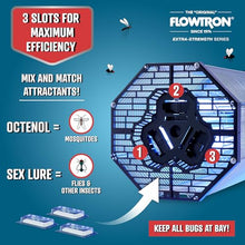 Flowtron Outdoor Bug Zapper, 2 Acre, 120W UV Light, 5600V Grid, UL Listed