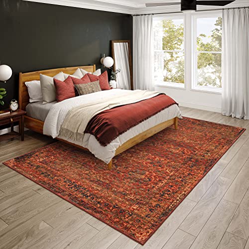 Dalyn Jericho JC3 Area Rug 10' x 14' Nutmeg