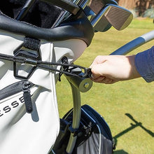 Cart-Tek 1500 V3 Lithium Electric Remote Control Golf Caddy Black