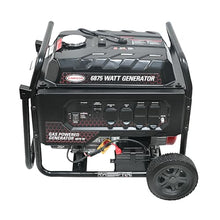 Simpson 6875 Watt Gas Generator, 292cc, 9.5-Hr Runtime, Electric Start