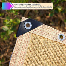 Beige Shade Netting 85% Shade Cloth Sunblock Shade Sail With Grommets 1x2.0m 2x2.0m 2x6.0m 2x5.0m 2x8.0m 3X5.0m 4X5.0m for Garden, Pergola, Patio Plants, Outdoor Shade Cover(4x20m(13x65.6ft))