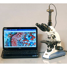AmScope T520A Trinocular Compound Microscope 40X-1600X Magnification