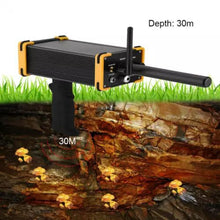 Canglan Technology GR-100 Black Hawk Metal Detector 1000m Long Range Gold Silver Gem Detector +Case