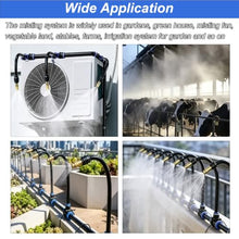 Plant Misting Watering System, DIY Sprinkler Kit Above Ground
