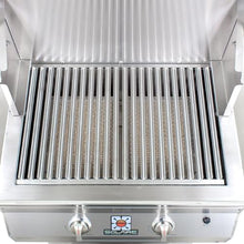 Solaire 27-Inch Deluxe Infrared Natural Gas Grill on Square Cart Base, Stainless Steel