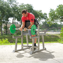 Valor Fitness Standing Preacher Curl Bench Station for Bicep Arm Curling - CB-5 Standing Preacher Curl Station