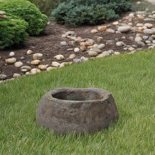 Gardenised Huge Faux Sandstone Pond Rock Realistic Lightweight Decorative Boulder for Landscaping & Utility Cover Weather-Resistant Stone for Garden Patio Landscape Lawn Park and Yard, Ellipsoid