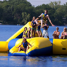 RAVE Sports Aqua Launch Blue & Yellow