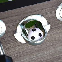 Hathaway Driftwood 56-in Premium Competition Foosball Table Driftwood/Green
