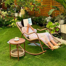 Rocking Patio Chairs, Anti Tipping Design Large Outdoor Rocking Chair, Suitable for Garden Porch Balcony Leisure Use(B,120 * 89 * 61cm)