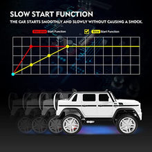 Fitnessclub Kids Ride On Mercedes-Benz Maybach G650S Electric Car White