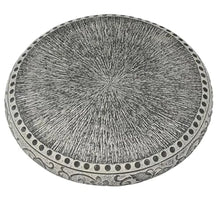 SRJUSV Garden Stepping Stone Round Stone Garden Stepping Decor Decorative Heavy Duty Outdoor Stepping Stone