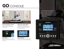 Life Fitness RS3 Recumbent Indoor Cycling Exercise Bike Titanium