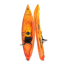 SEAFLO Premium Sit-on Kayak RNA104 Yellow/Red 10' 5