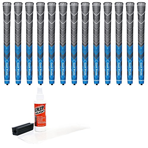 Golf Pride MCC Plus4 Midsize Blue Golf Grip Kit - 13 Piece
